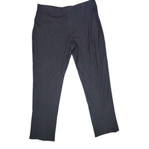 SKYR Men's Tricot Dynasty Slim Fit Black Pants XL 38x33 NWT